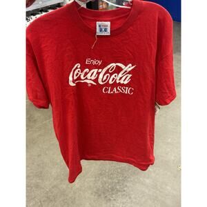 Coca Cola Red Short Sleeve Tee